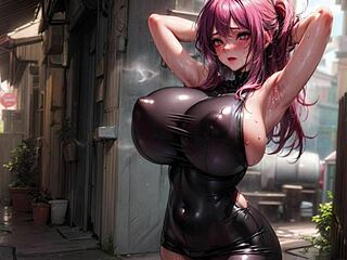 Ai Model With Monster Balloon Big Tits Gets Seduced In Epic Fantasy Fuck