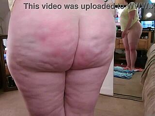 curvaceous redhead dawnskye1962 shakes big ass retro style