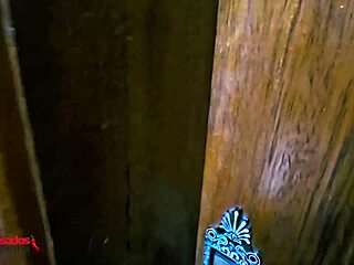 black bull sneaks shower tryst while cuckold waits outside