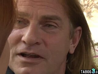 Skinny redhead teen rose red anal fucked aged boyfriend deepthroat doggystyle rough
