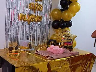 stepsister turns fuck doll on birthday gets dirty pounded by brother