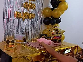 stepsister turns fuck doll on birthday gets dirty pounded by brother
