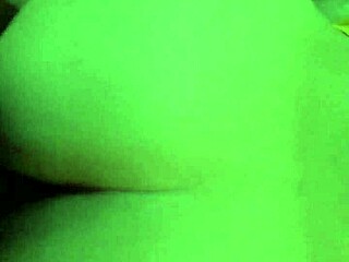 Prostitute's round ass gets intense pounding session
