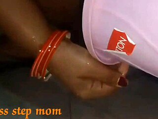 beautiful indian couple indulges in tender romantic intimacy