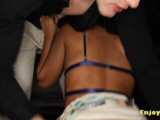 rough cowgirl ride ends with hot cum on her face 😈💦