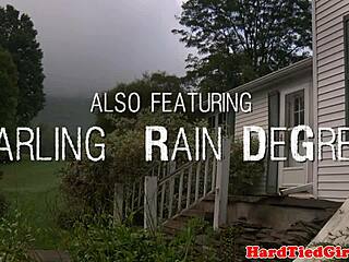 Bound Submissive's Outdoor Whipping Ignites Deep Emotional Surrender