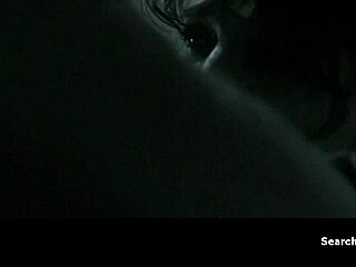 juliette binoche's big tits bounce as she gives a sloppy blowjob!