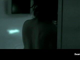 juliette binoche's big tits bounce as she gives a sloppy blowjob!