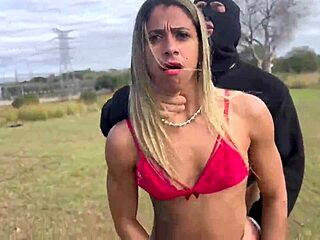 my wife gives it up right in front of me on the soccer field i record everything