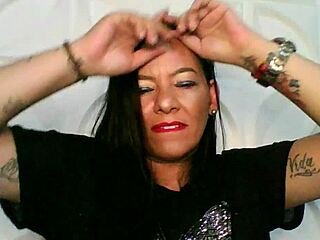 Lola dances erotic moves that tease every curve slowly