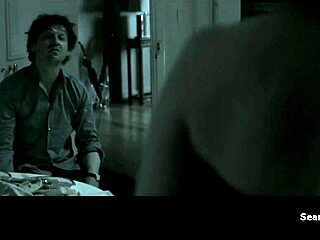 juliette binoche's big tits bounce as she gives a sloppy blowjob!