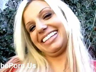 busted that blonde with huge pierced nipples boobs all horny and ready