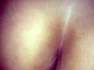 Hot babe gets fucked hard in public outdoor spot by eager stud