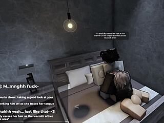 shy roblox cutie turns total slut fucking her big ass when super horny