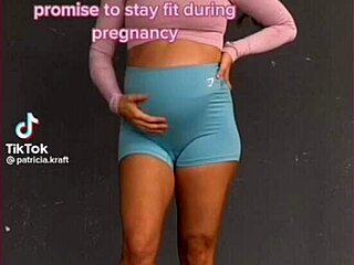 Erotic Tummy Workout In Panties