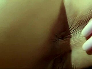 demi blue stuffs stiff cock deep in milf asshole bent over