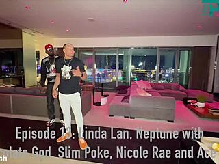 Petite Asians BBC Party