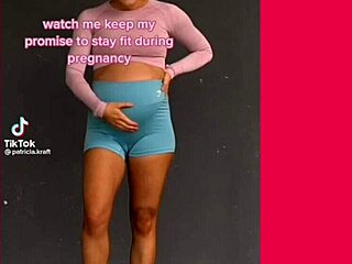 Erotic Tummy Workout In Panties