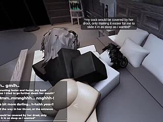 shy roblox cutie turns total slut fucking her big ass when super horny