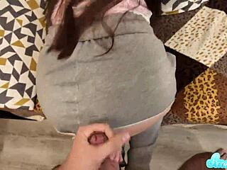 i destroyed her tight pussy bent over and came on big ass