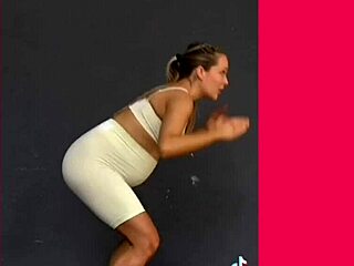 Erotic Tummy Workout In Panties