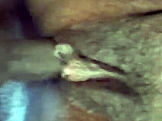Black lover rams married woman's big clit pussy for husband