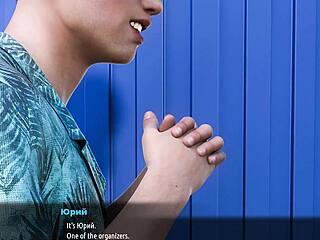 Milfs of Sunville 2 Gameplay Features Big Tits Milf Bent Over Doggystyle Beach Sex Part 54