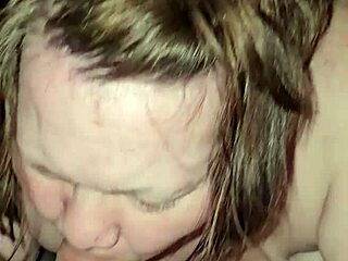 What hides behind those massive preggo milf tits?