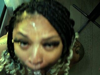 Fucking wild pov sloppy bbc blowbang with gagging and cum facials!