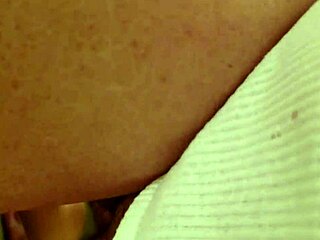 tight wet shaved pussy housewife milf creampie doggystyle orgasm pov