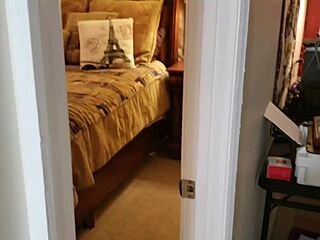 tight wet shaved pussy housewife milf creampie doggystyle orgasm pov