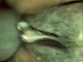 Black lover rams married woman's big clit pussy for husband