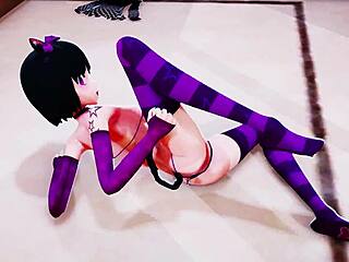 izumi and shiro give bisexual neighbors sloppy blowjob cumshot lesbian welcome