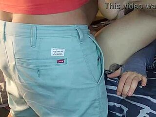 watch me pound my tight 18yo stepdaughter's pussy with this dildo while wife's away
