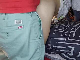 watch me pound my tight 18yo stepdaughter's pussy with this dildo while wife's away