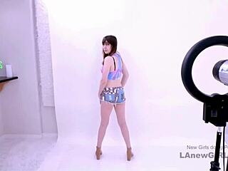 Girl Next Door Model's Casting Couch Audition Turns Intimate