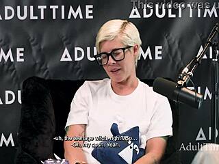 Bree mills grills freya parker on lesbian porn cravings intensely