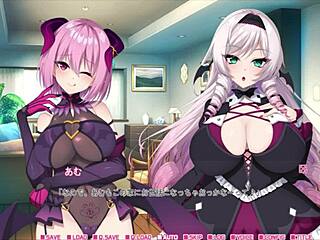 Three Busty Vampire Beauties Crave My Monster Cocks!