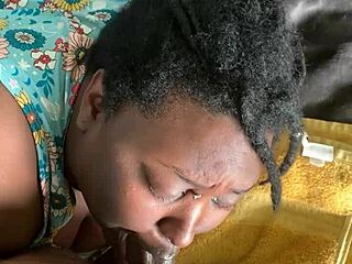 ever wonder how a bbw ebony goddess worships huge black cock in mirror?