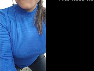Real Hospital Latina Nurse Flashes Big Tits Makes Homemade Boss Office Porno