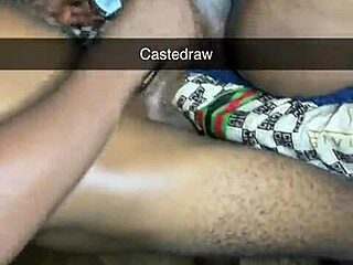 Ecstasy surges as BBW Naija pornstar takes fat cock deep in yummy asshole