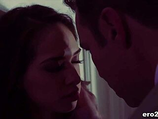 Sara Luvv shares passionate blindfolded sex with Steven St Croix