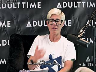 Bree mills grills freya parker on lesbian porn cravings intensely