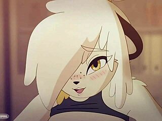 Ace Eipril Delivers Bold Furry Creampie Sex Animation with Audio