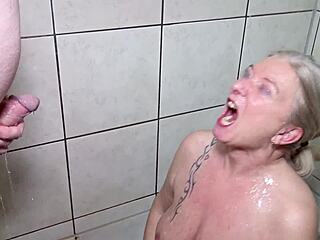 i cry quiet while eleven men piss all over my mouth and eyes part 1