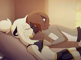 Ace Eipril Delivers Bold Furry Creampie Sex Animation with Audio
