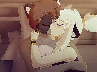 Ace Eipril Delivers Bold Furry Creampie Sex Animation with Audio