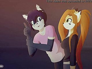Ace Eipril Delivers Bold Furry Creampie Sex Animation with Audio