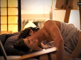 Holy Fuck! Alexandra Daddario's Big Natural Tits Bounce in Hot Sex Scenes!