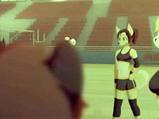 Ace Eipril Delivers Bold Furry Creampie Sex Animation with Audio